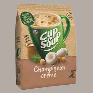 CUP A SOUP CHAMPIGNON VENDING 4 ZAK